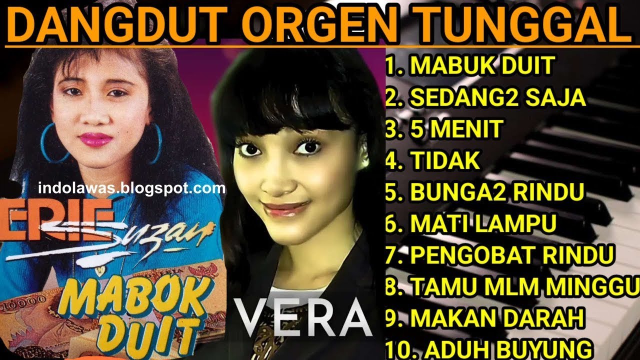 DANGDUT ORGEN TUNGGAL FULL ALBUM | Reece Stace