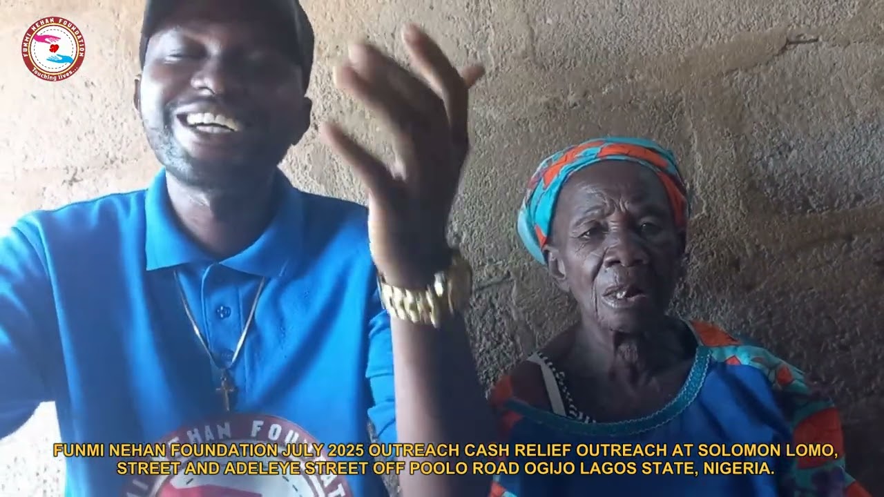 JULY 2025 CASH RELIEF OUTREACH (SOLOMON LEMO AND ADELEYE OGIJO LAGOS).
