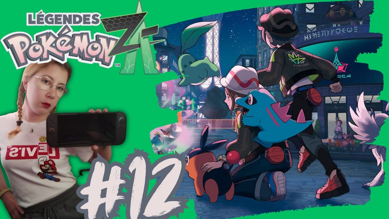 🟢 #12 | ¡FORJANDO NUESTRA PROPIA LEYENDA EN POKÉMON ZA!| LEYENDAS POKÉMON ZA | NINTENDO SWITCH 2