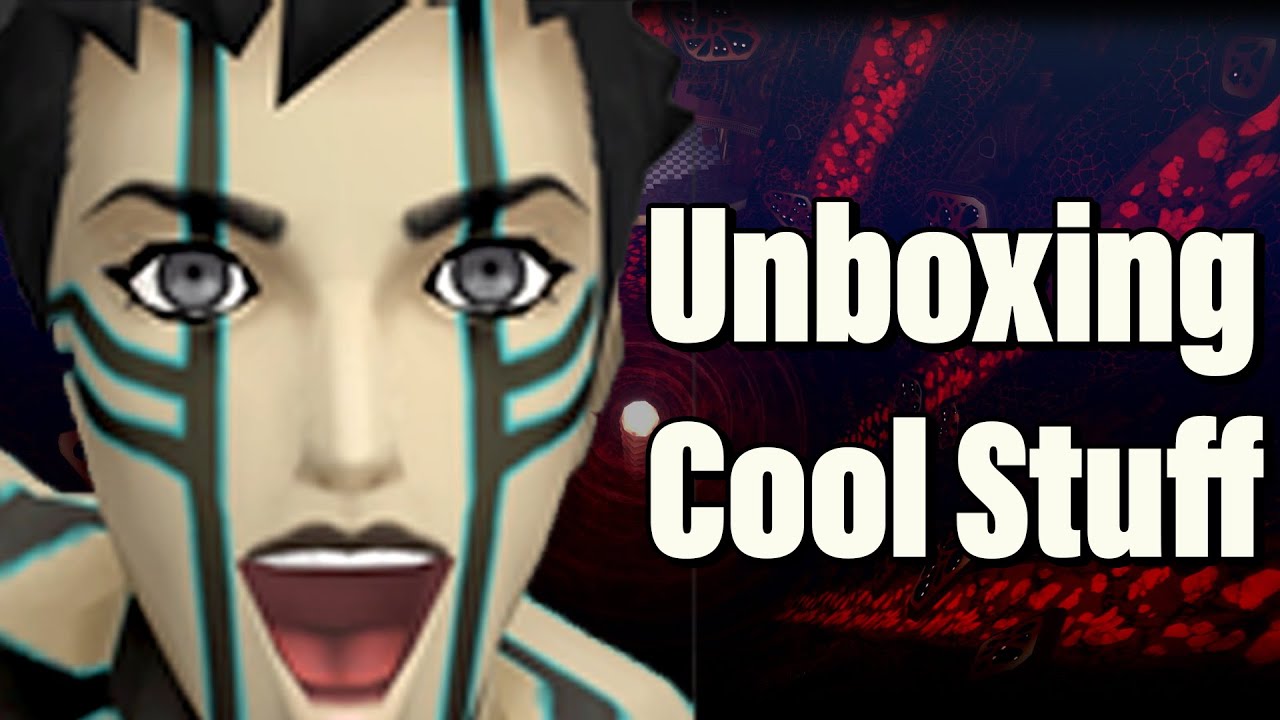 Unboxing Japanese Megaten Merch