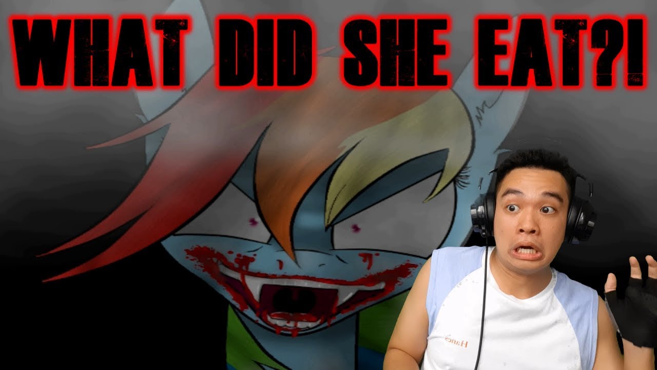 RAINBOW DASH WHAT HAPPENED TO YOU?! | Dreamy Rainbow 3d