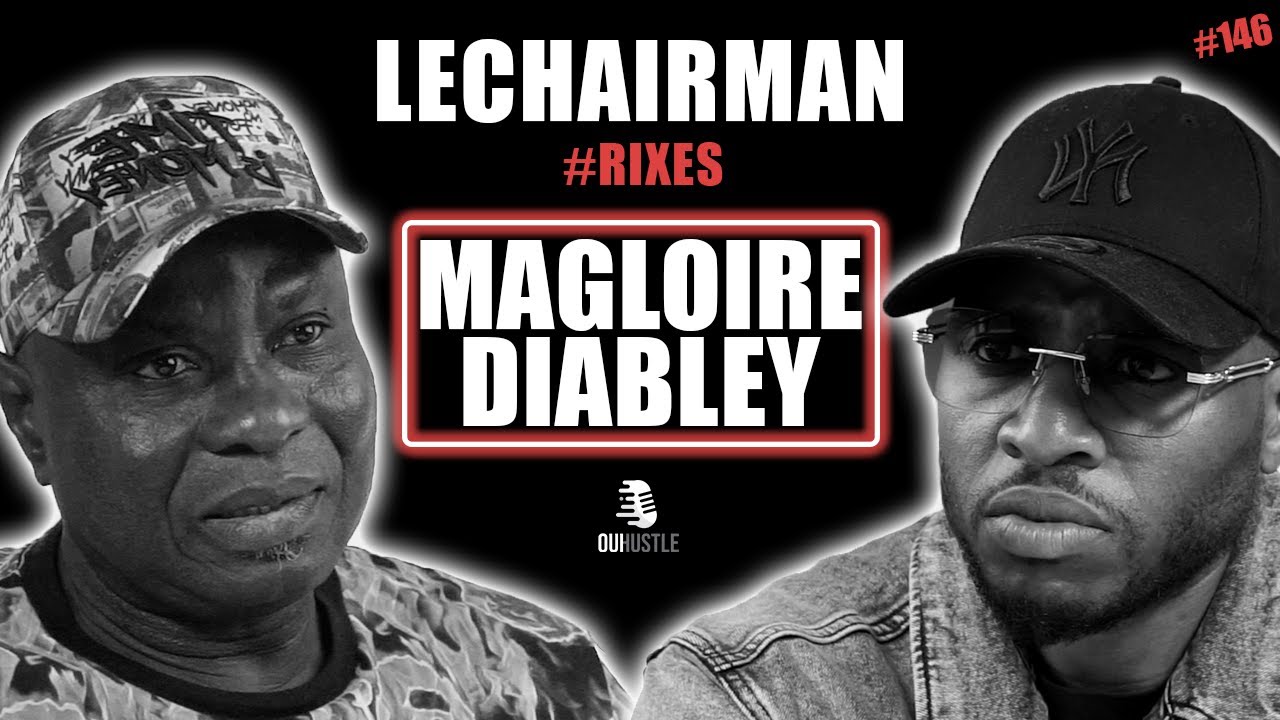 #146 LeChairman & Magloire Diabley parlent Rixes, Hismael, Assassinat, Prévention, La Roquette, 75.