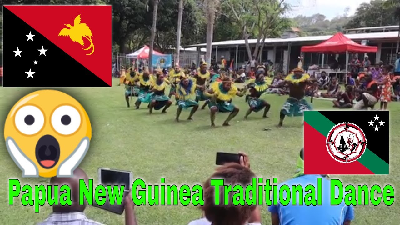 PAPUA NEW GUINEA 🇵🇬 Traditional Dance From Duke of York Island
