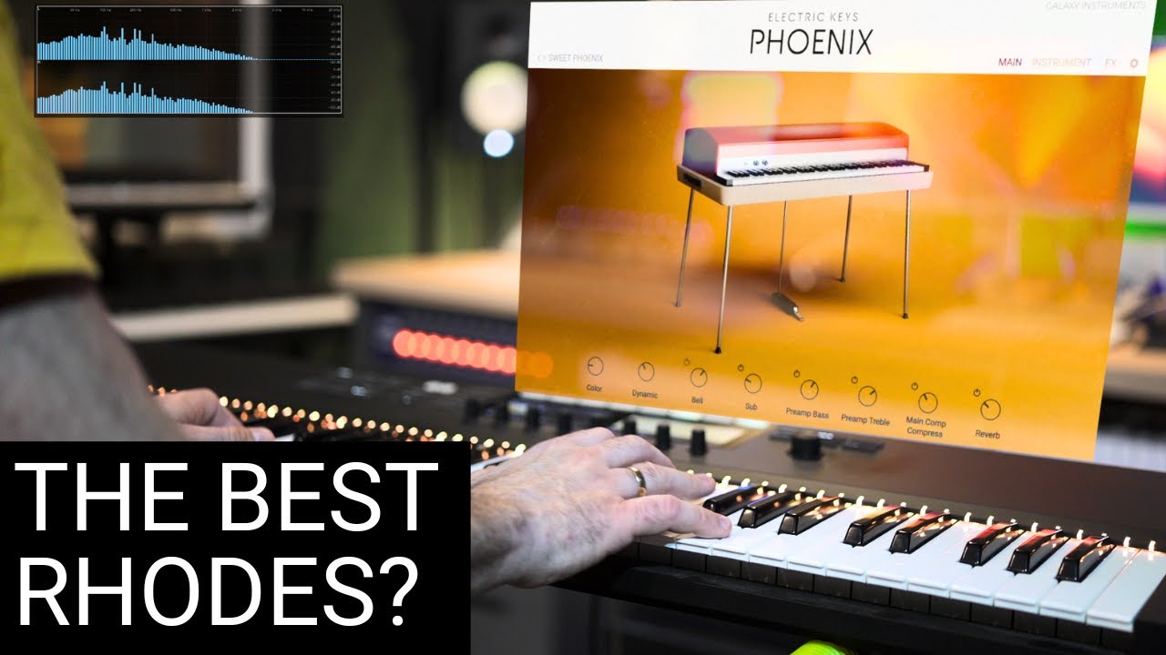 Native Instruments Phoenix Rhodes - The BEST RHODES?