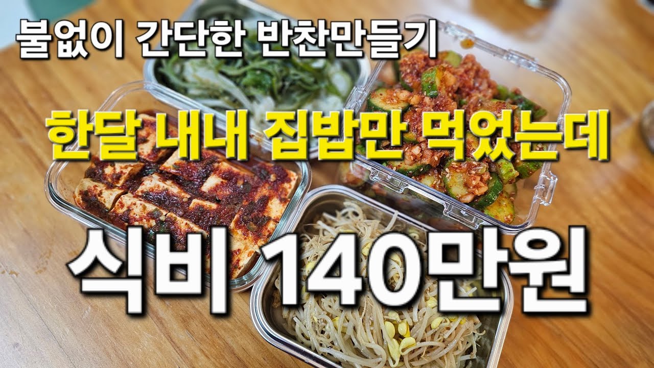 외식한번 안했는데 한달식비140만원!! 말로만 식비절약하는 40대 주부