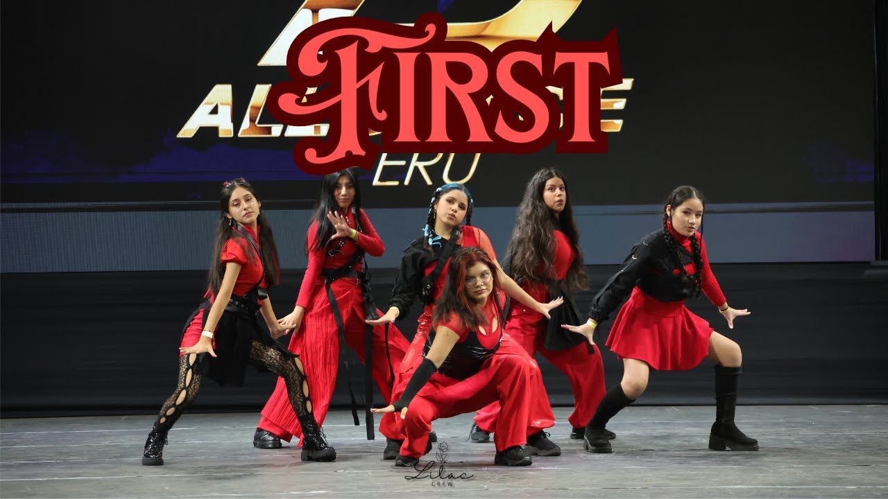 [ALL DANCE PERÚ 2025] EVERGLOW (에버글로우) 'FIRST' | LILAC CREW