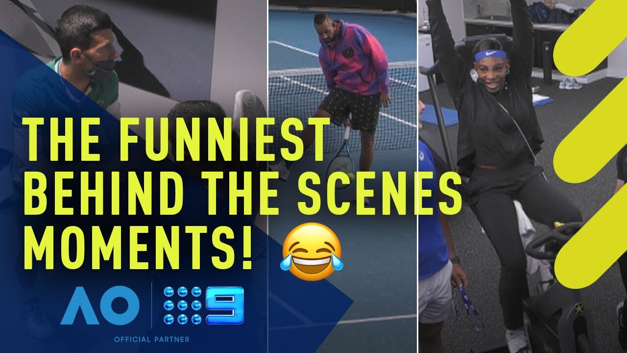 Behind the scenes at the 2021 Australian Open | Wide World of Sports