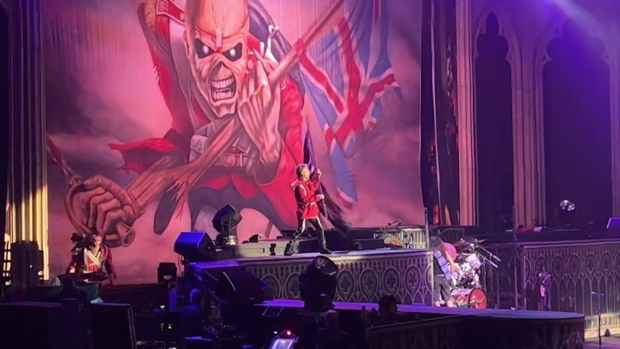 Iron Maiden - The Trooper (Zagreb 22.05.2022.)