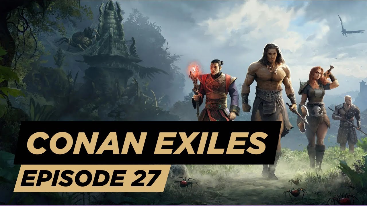 Conan Exiles - Episode 27 - Es wird nass! Auf in die versunkene Stadt