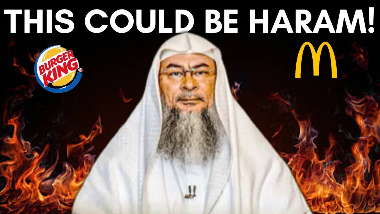 Is the meat in WESTERN RESTAURANTS HALAL? | Sheikh Assim Al Hakeem 