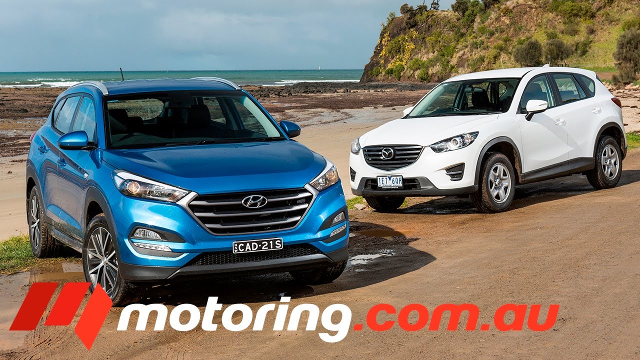 Сравнение Hyundai Tucson 2015 и Mazda CX-5