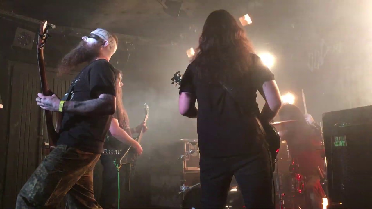 Uklarhet - Ymir live vodoo Club 25.01.2019