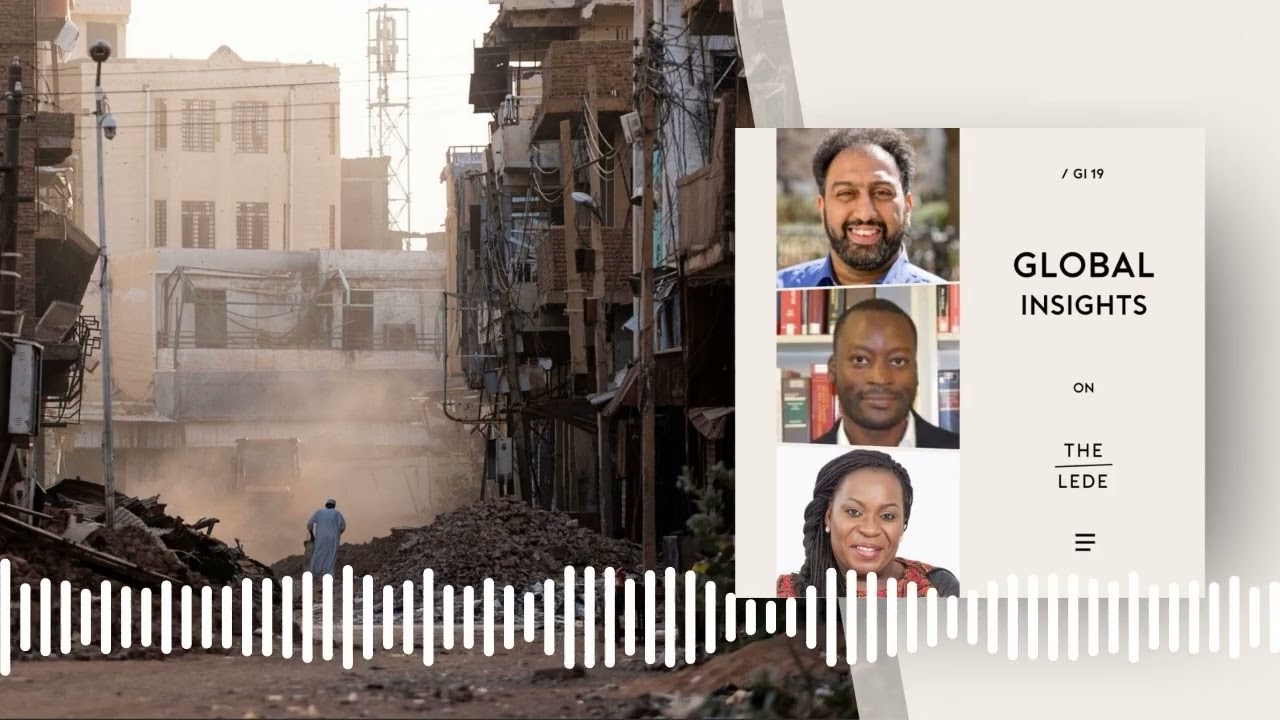 1,000 Days of War in Sudan | Global Insights Episode 19
