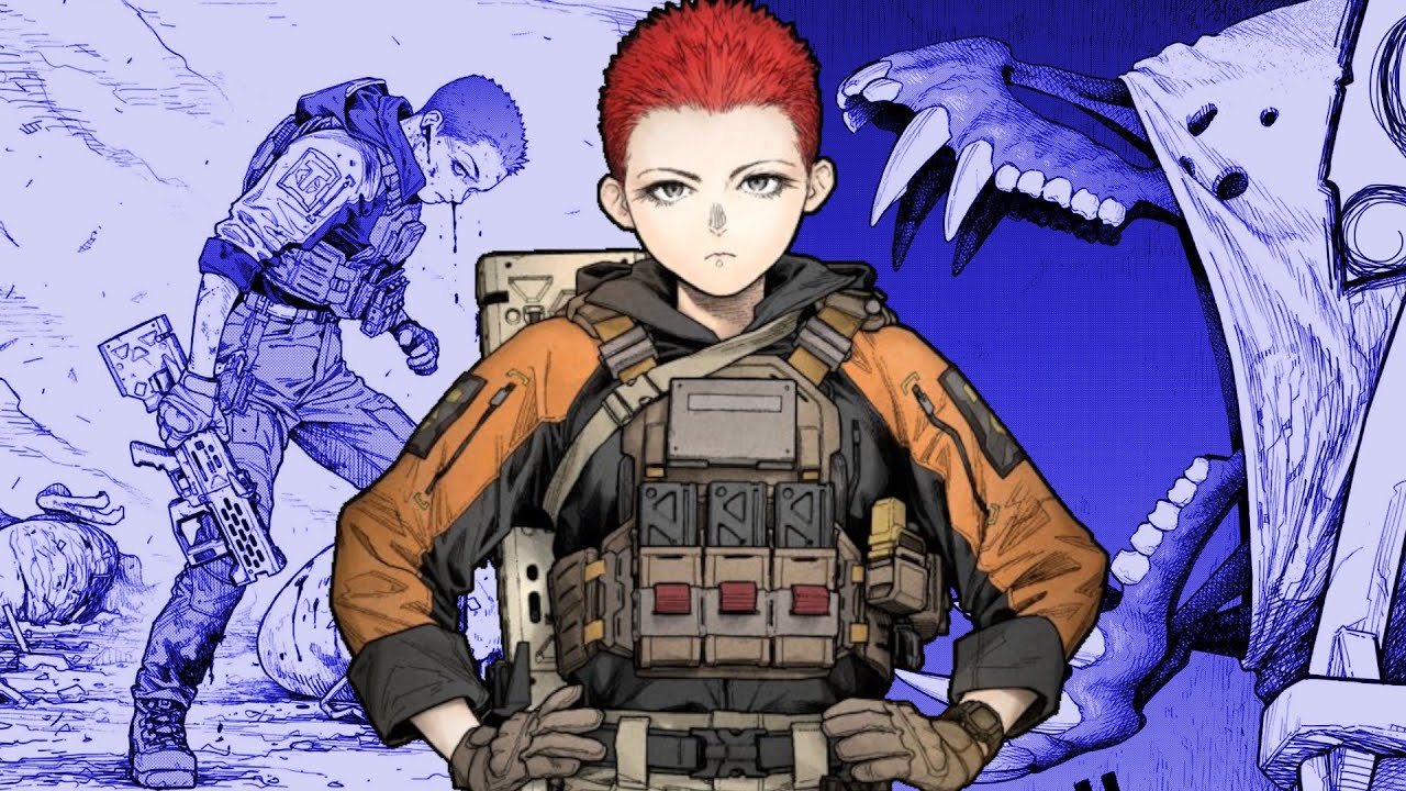An Amazing New Sci-Fi Manga - The Pool Manga