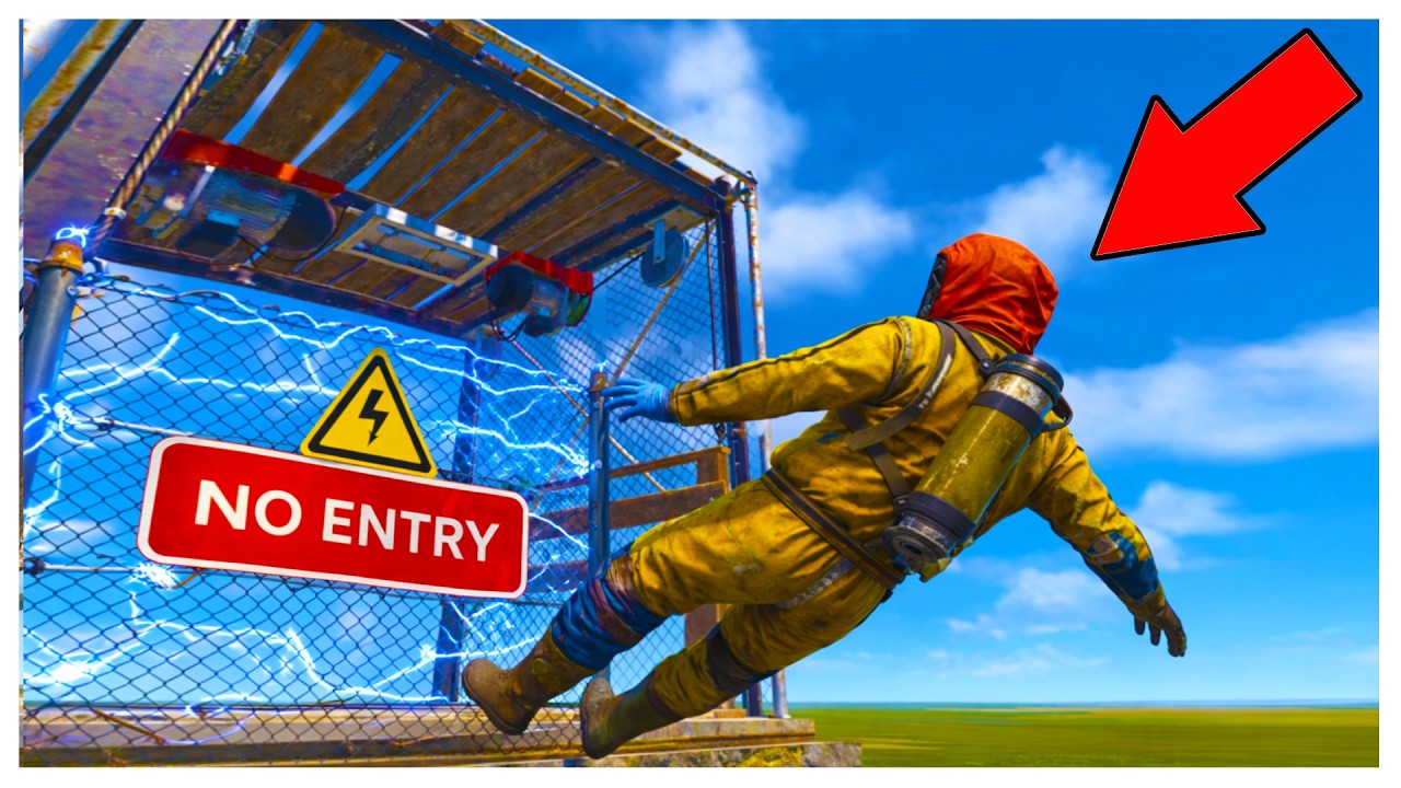 I Built A Fully Automatic Electric Elevator Trap in Rust...