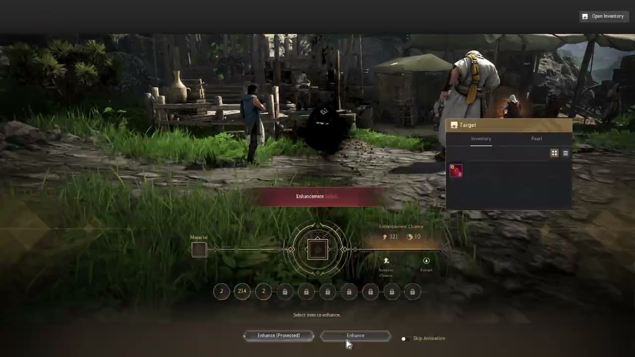 BDO ENHANCE SESSION/ 70K CRONS AND HAMMERS IN THE WIND