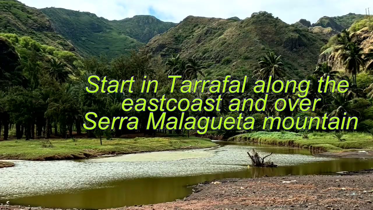 Tarrafal Drive in Cabo Verde