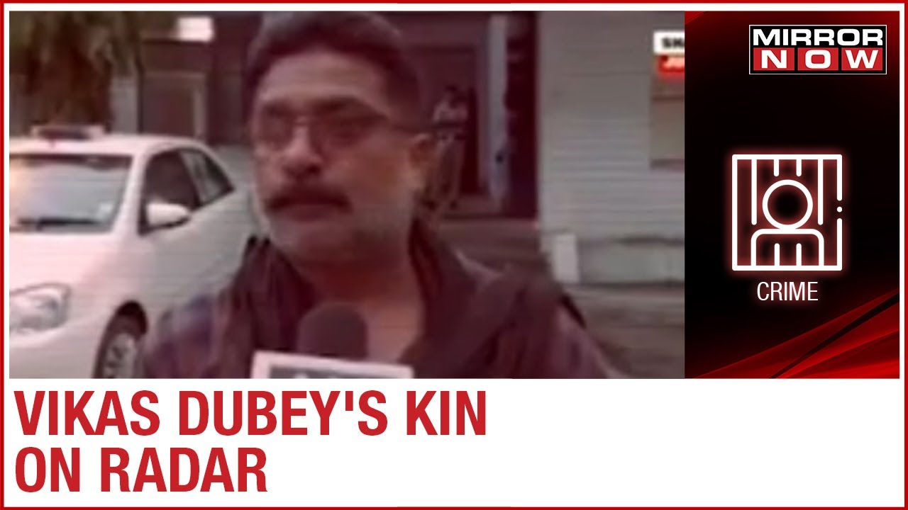 Kanpur Shootout: UP STF team picks up Vikas Dubey's nephew for inquiry from Madhya Pradesh