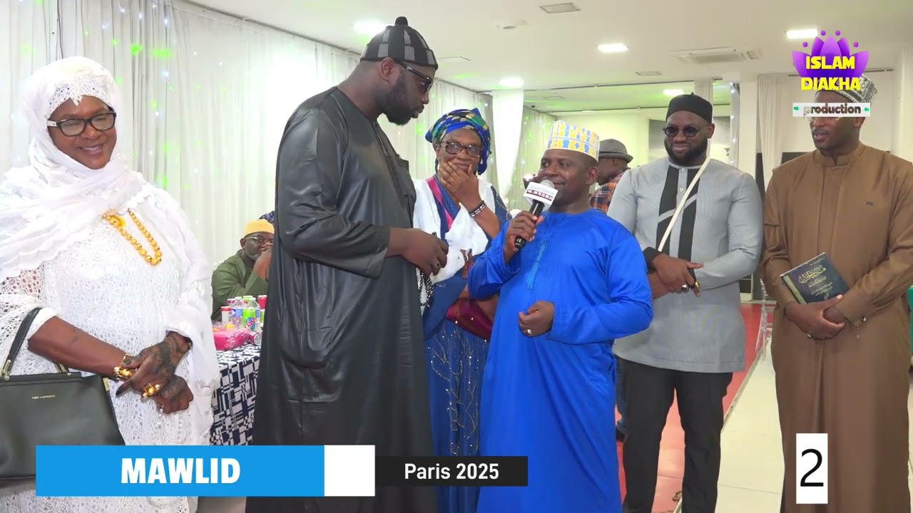 ISLAM DIAKHA PARIS MAWLID LE 5/09/2025 2EME PARTIE