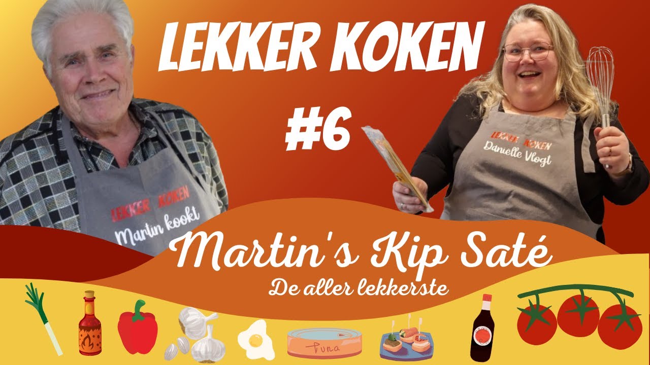 MARTIN'S KIPSATÉ #LEKKER KOKEN # 6 SPAANSE TAPPAS | MARTIN KOOKT & DANIELLE VLOGT