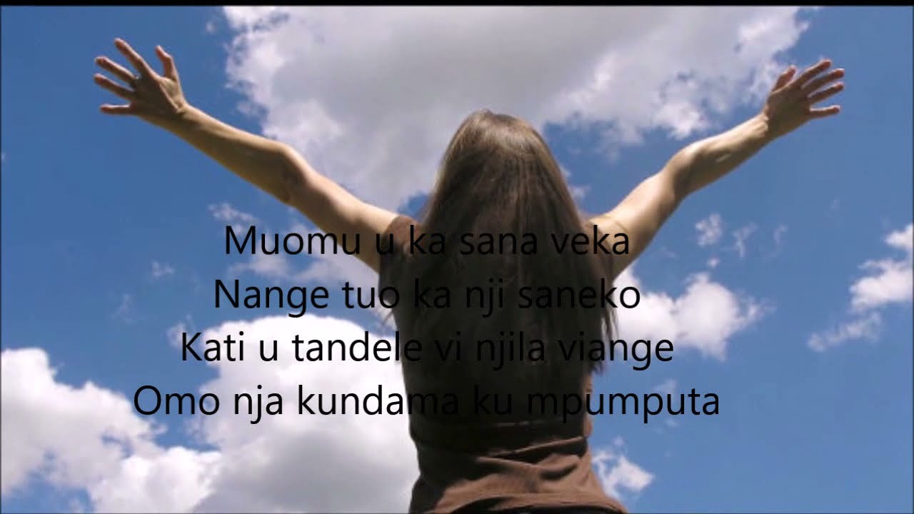 Luchazi Gospel | Nji puise ngamba yove (Audio/lyrics)