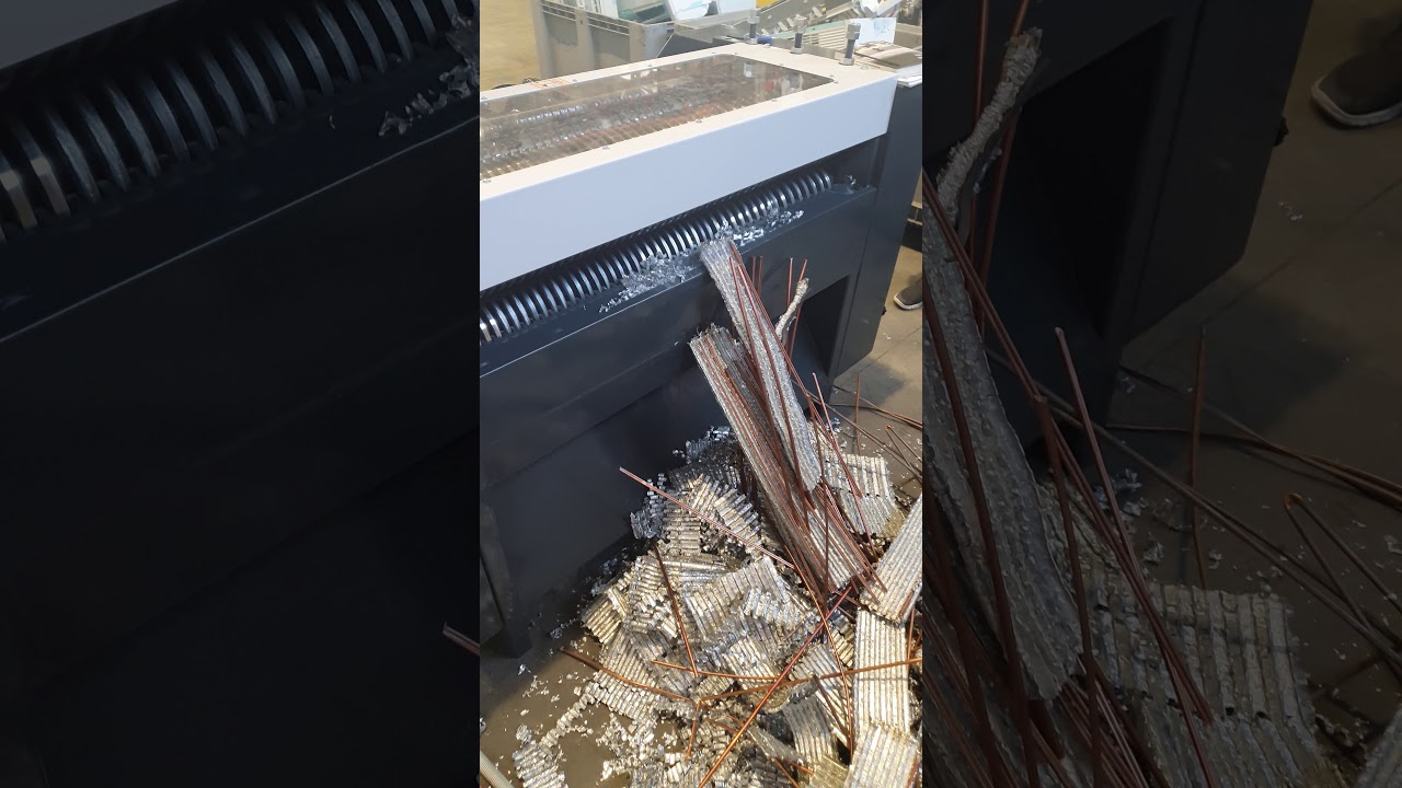 Radiator recycling machine - cds 1200