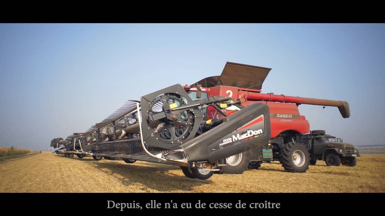Agro KMR - Historique