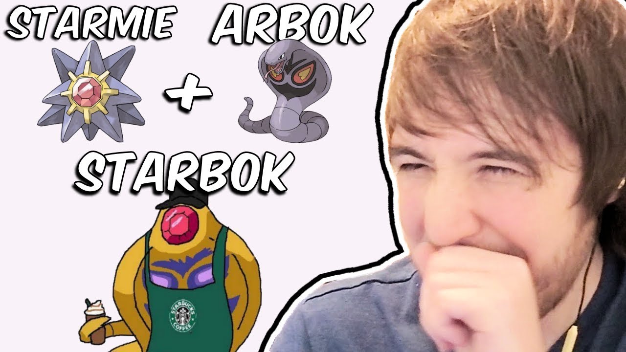 FUNNY POKEMON FUSIONS