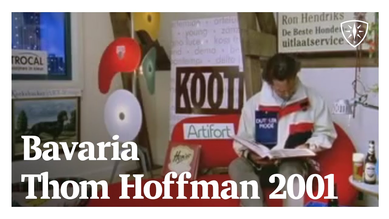 Bavaria Commercial - Thom Hoffman 2001