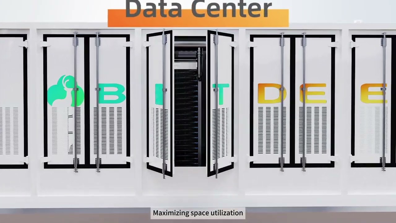 Minerbase W40 Hydro-Cooling Data Center for SEALMINER A2 Series