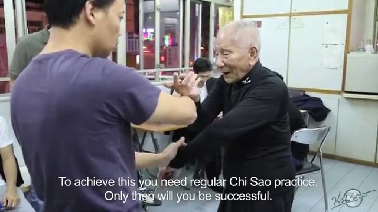 Ip Chun, son of Ip Man - interview for wushusport.tv