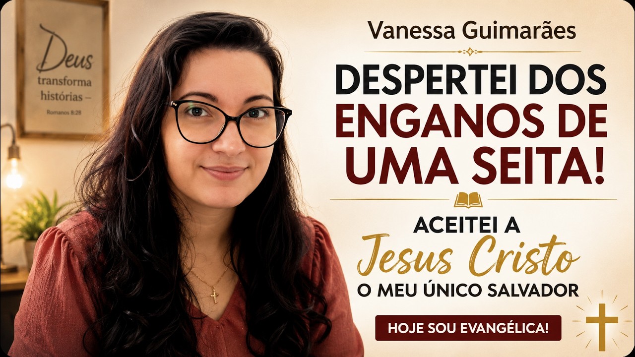 Despertei dos Enganos de uma Seita!