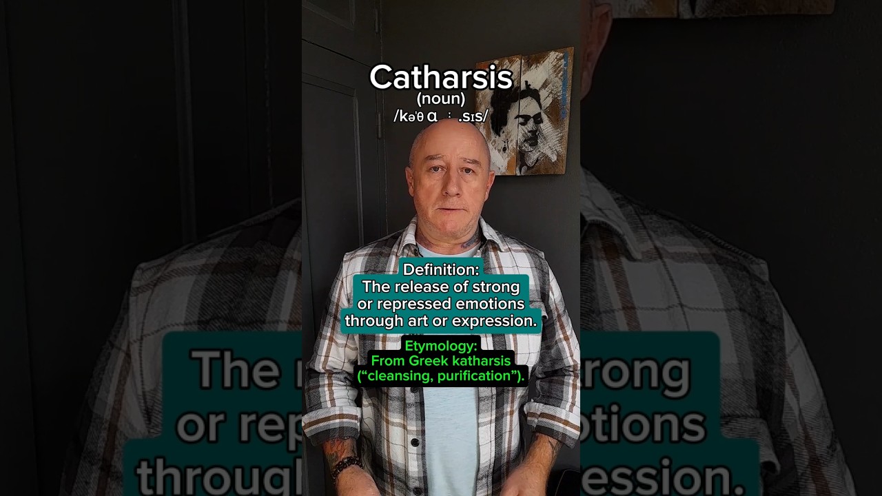 How to pronounce Catharsis! English Pronunciation, Meaning, Synonyms, Etymology, and Examples!