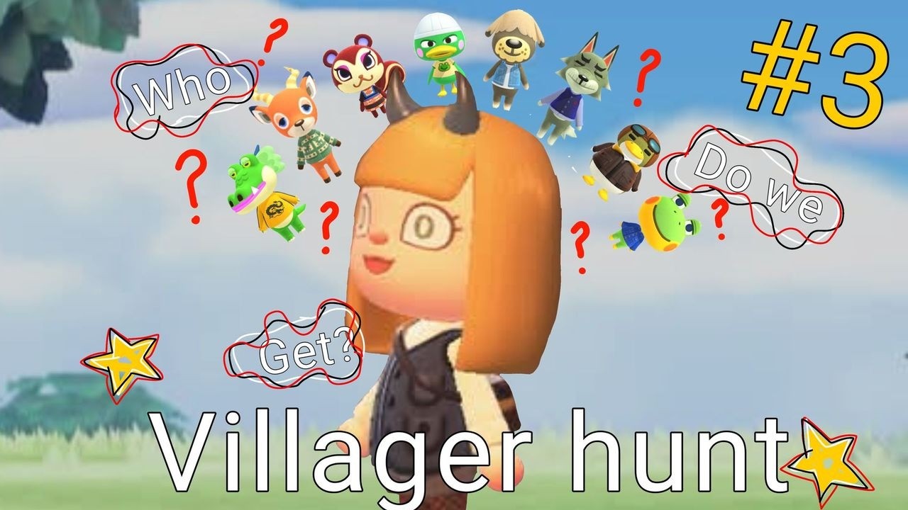 | Who Will We Get?! | (Animal Crossing Villager Hunt Finale)