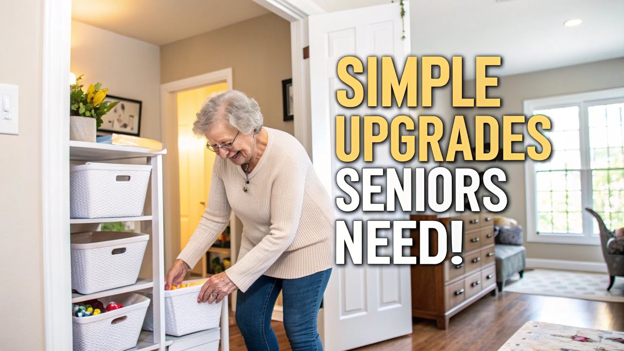 Simple Upgrades Seniors Need for a Safer, Easier Home