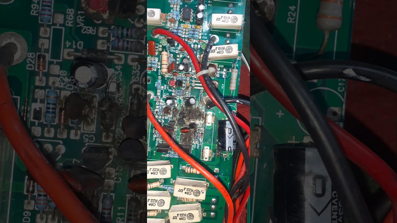 studiomaster 2.0 amplifier repairing internal parts