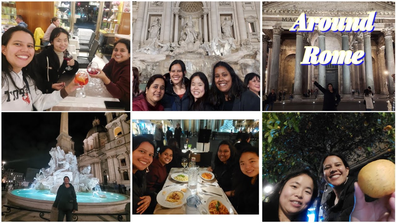 Going around Rome