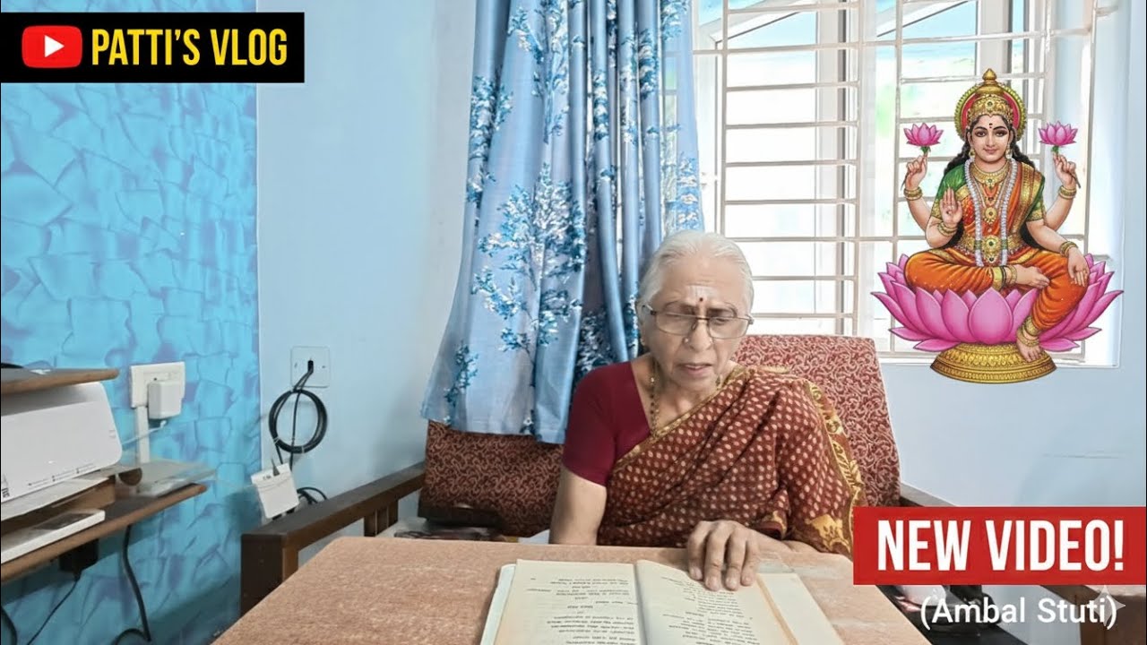 Receive Ambal's Blessings: Soulful Stuti by Patti