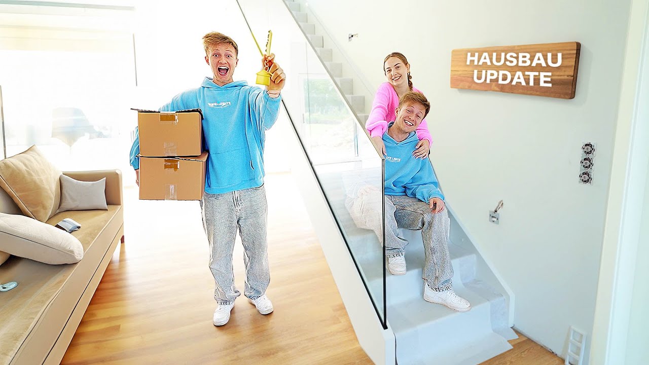 XXL Hausupdate🏠 Wir werden noch NICHT in unser Traumhaus ziehen😲