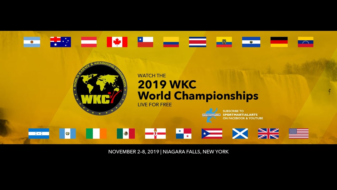 2019 WKC World Championships | Finals Broadcast LIVE | Niagara Falls, New York