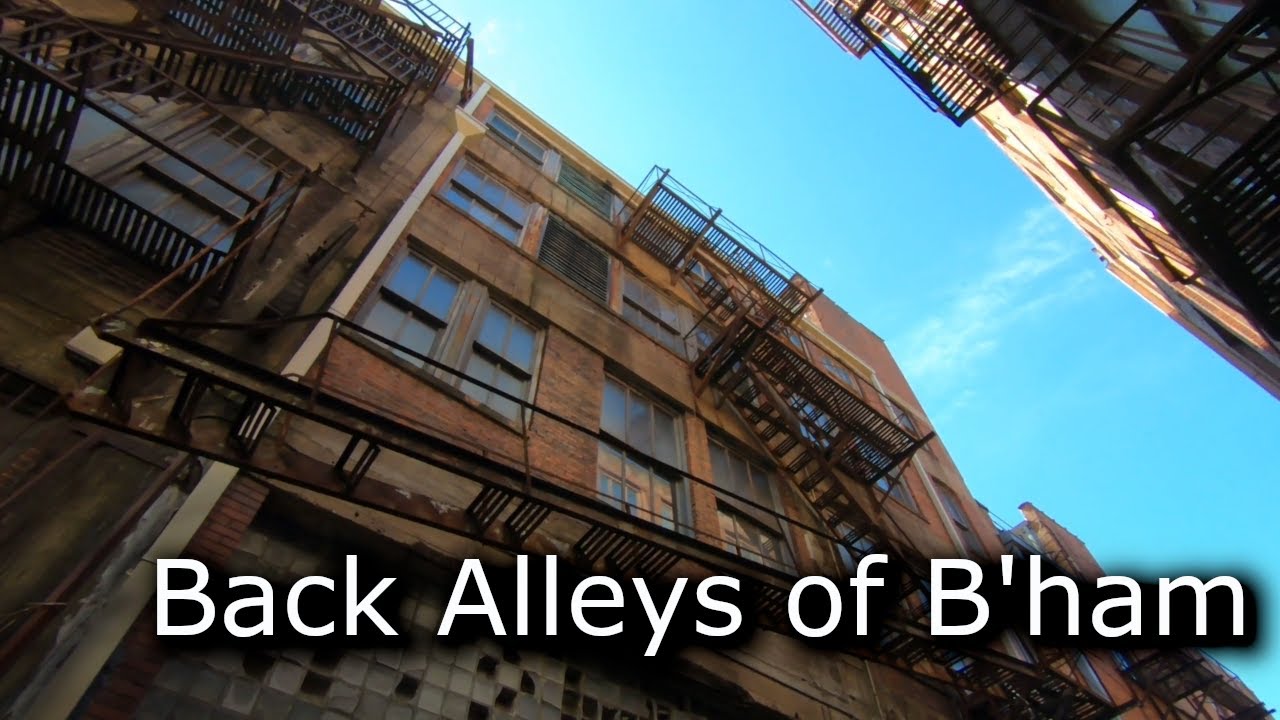 I Shouldn’t Have Gone Back There… | Birmingham’s Back Alleys