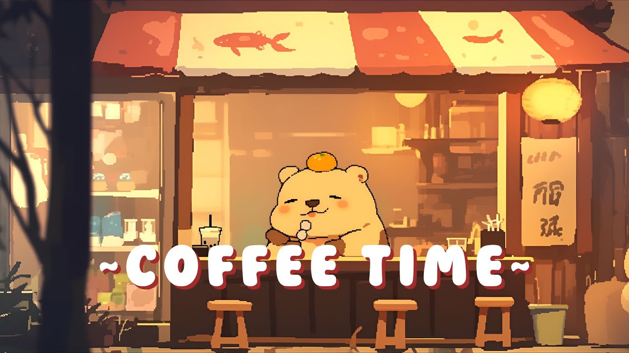 Capybara Beats Radio - Cozy Beats for Relaxation ~ Cozy Atmosphere ~ 🦫 🎵 ✨