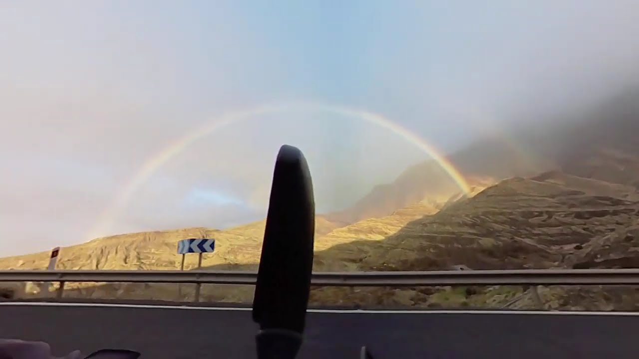 Gran Canaria - Einfahrt nach Agaete