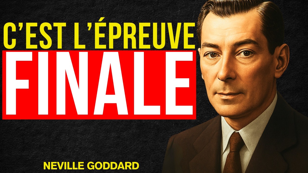 AVERTISSEMENT Le Monde 3D Fera CECI Juste Avant Que Tu Deviennes Riche | Neville Goddard Enseignant