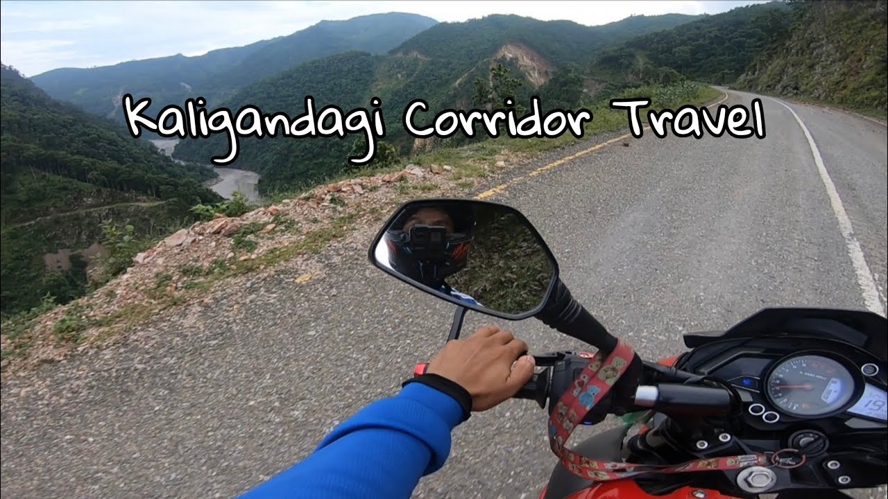 Kaligandagi Corridor Travel - Palpa To Gaindakot 