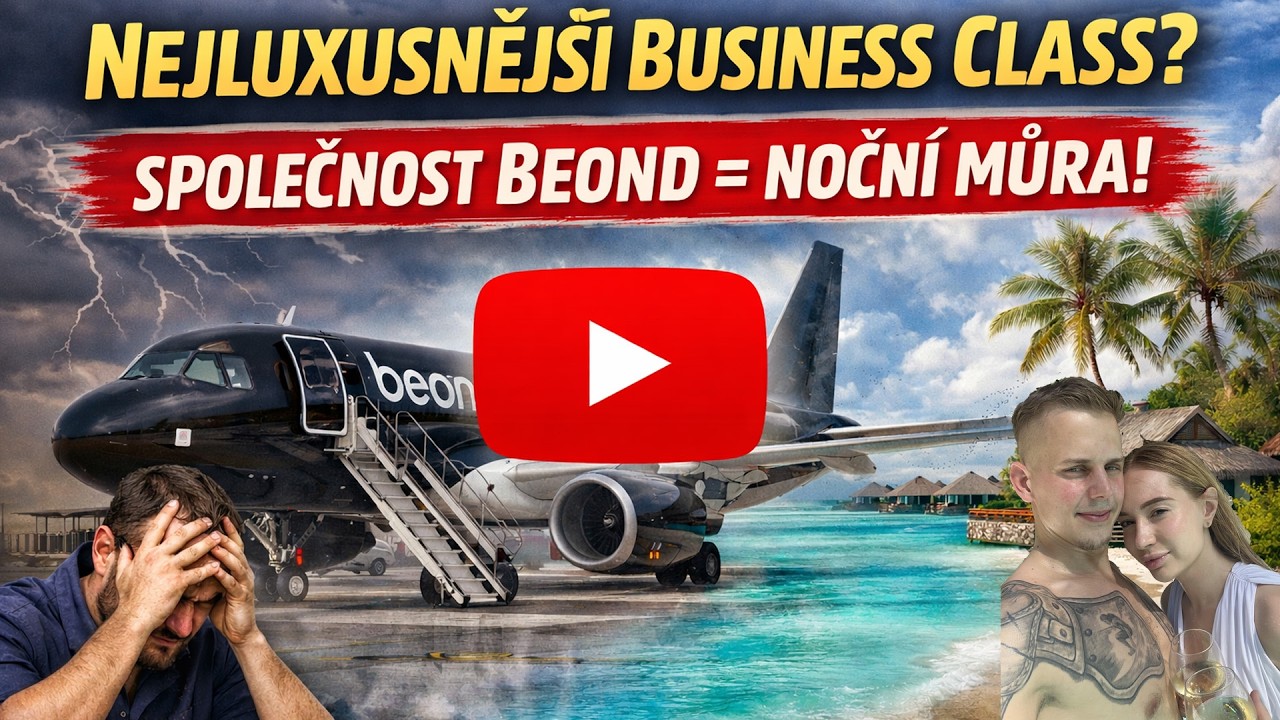 Nejhorší Business Class na světě? ✈️Tisíce lidí přišly o peníze - Beond