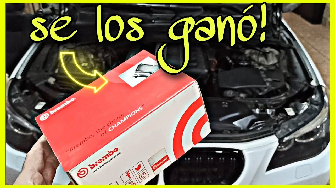 COMO cambiar PASTILLAS de FRENO bmw E60 serie 5