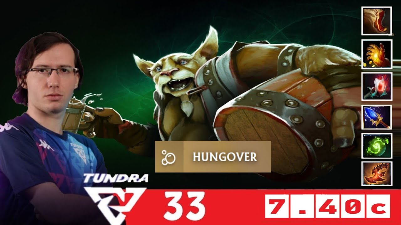 [DOTA 2] TUNDRA.33 BREWMASTER [TUNDRA ESPORTS vs GAMERLEGION] [BLAST SLAM 6] [7.40c] [2]