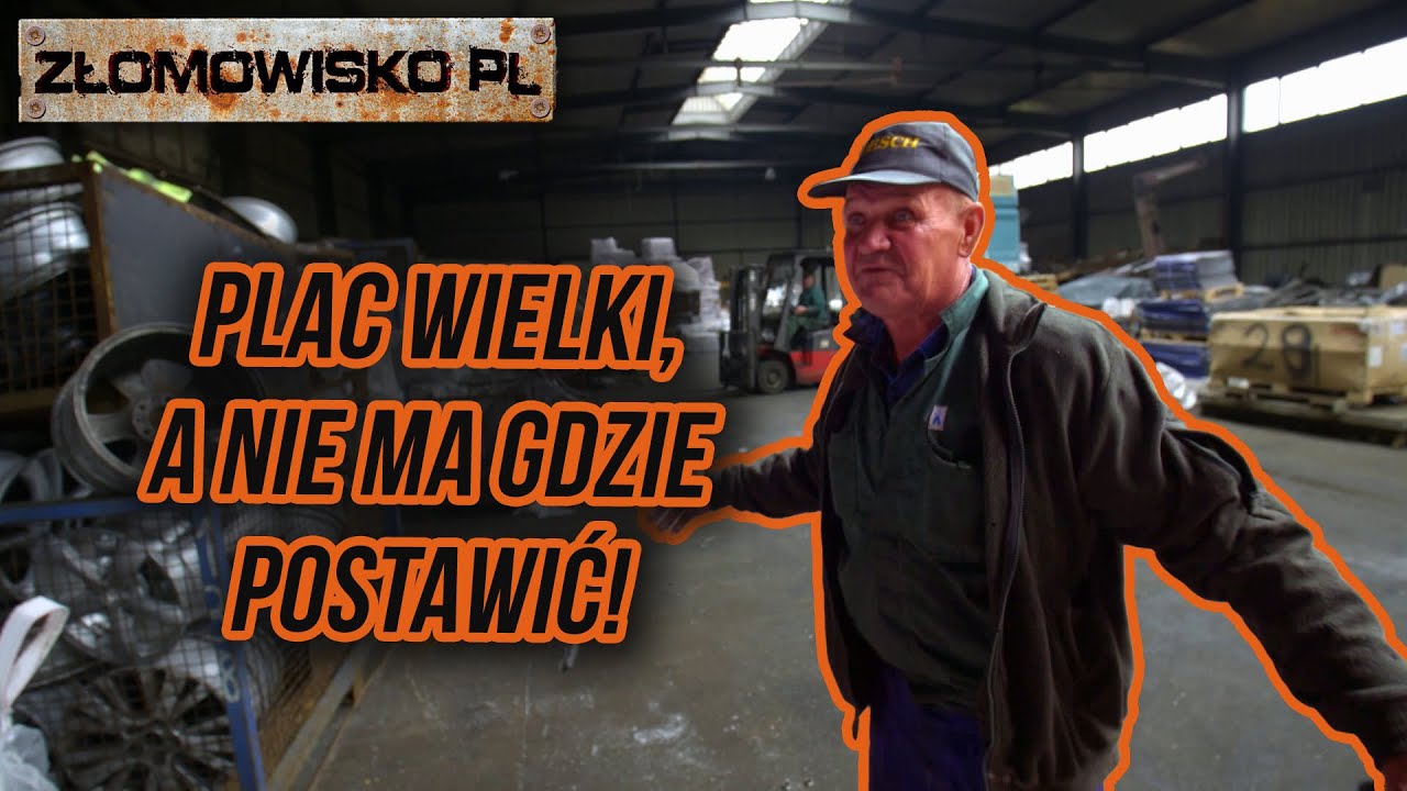 Kazik nawet nie mógł rozpocząć swojego zadania! | Złomowisko PL