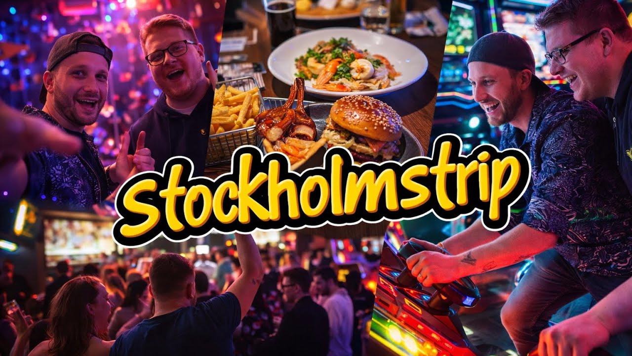 Vi tar över Stockholm i 48 timmar 😈